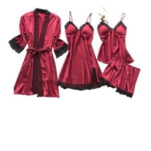 Satin nighty set